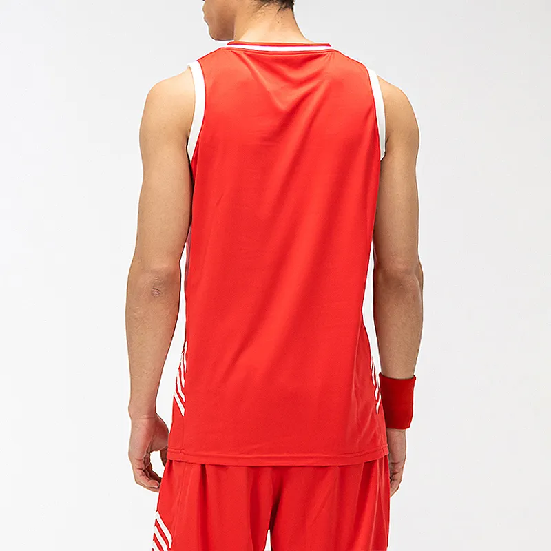 Under Armour Basketball Jerseys Men Red-3