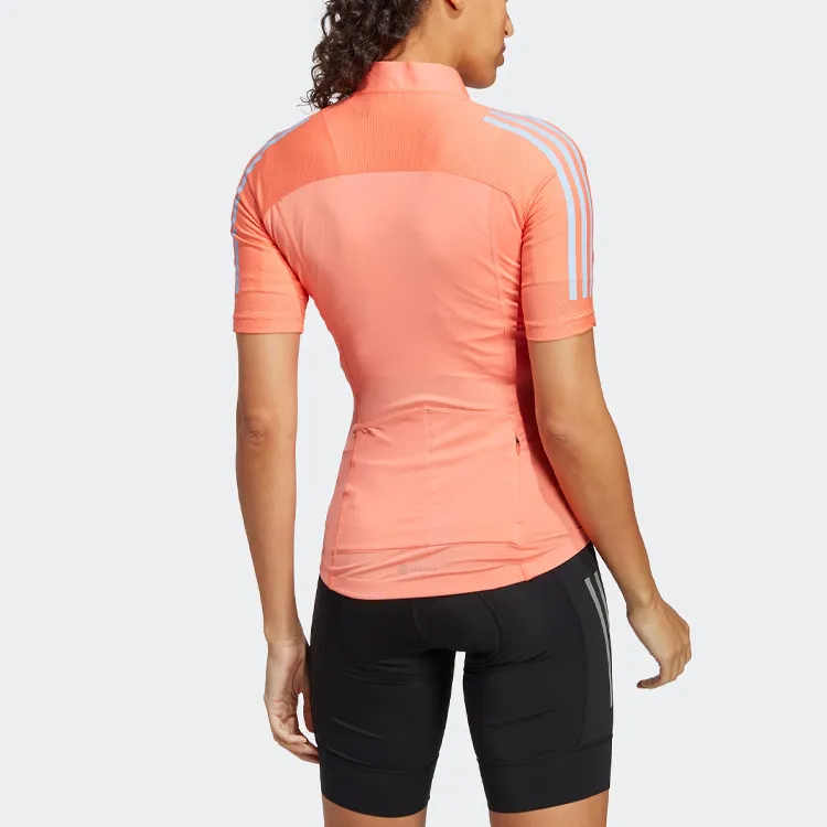 Adidas Jackets Women's Fusion Coral Pink-2