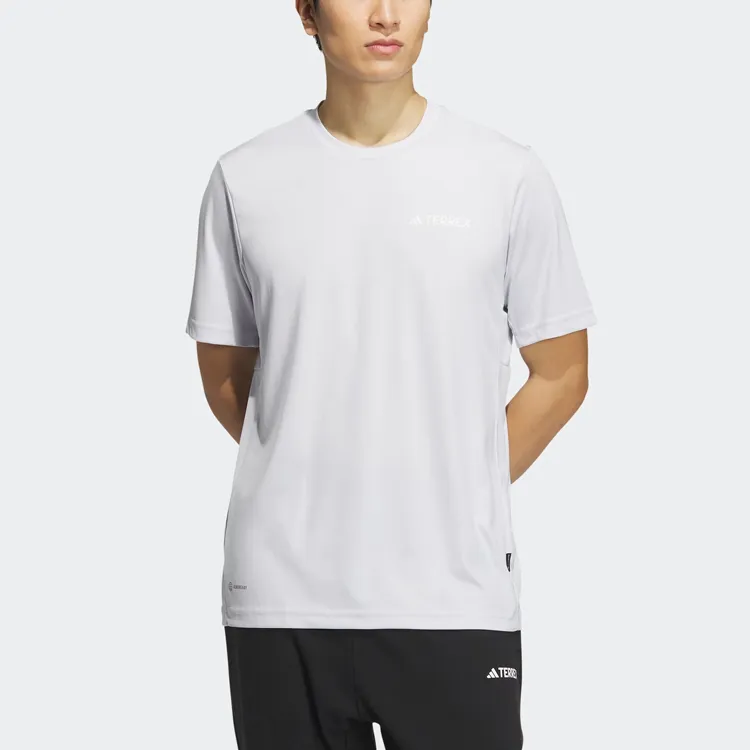 Adidas T-Shirts Men Symbol Gray-1