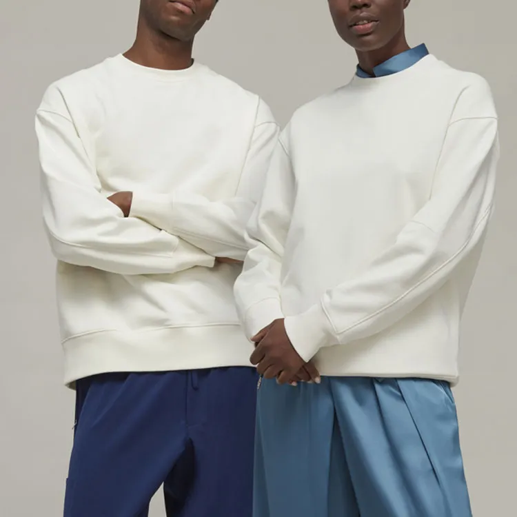 Y-3 Long-sleeved Organic Cotton Sweatshirt-1
