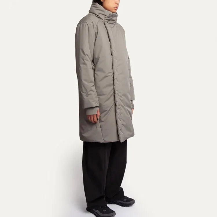 Arys Coats Men Gray Green-2