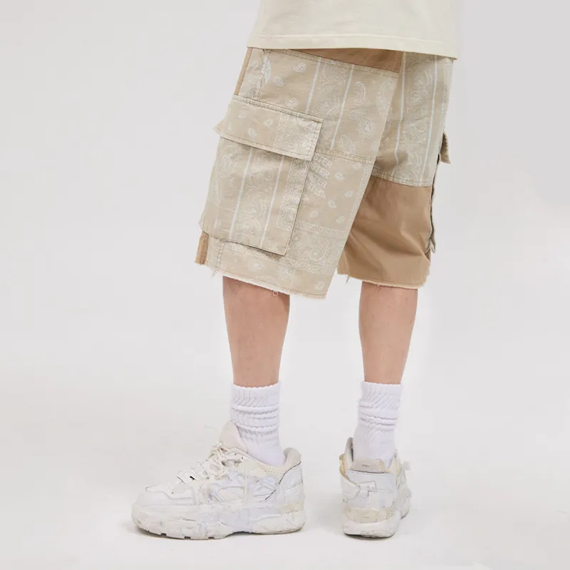 AMONSTER Cargo Shorts Unisex-2
