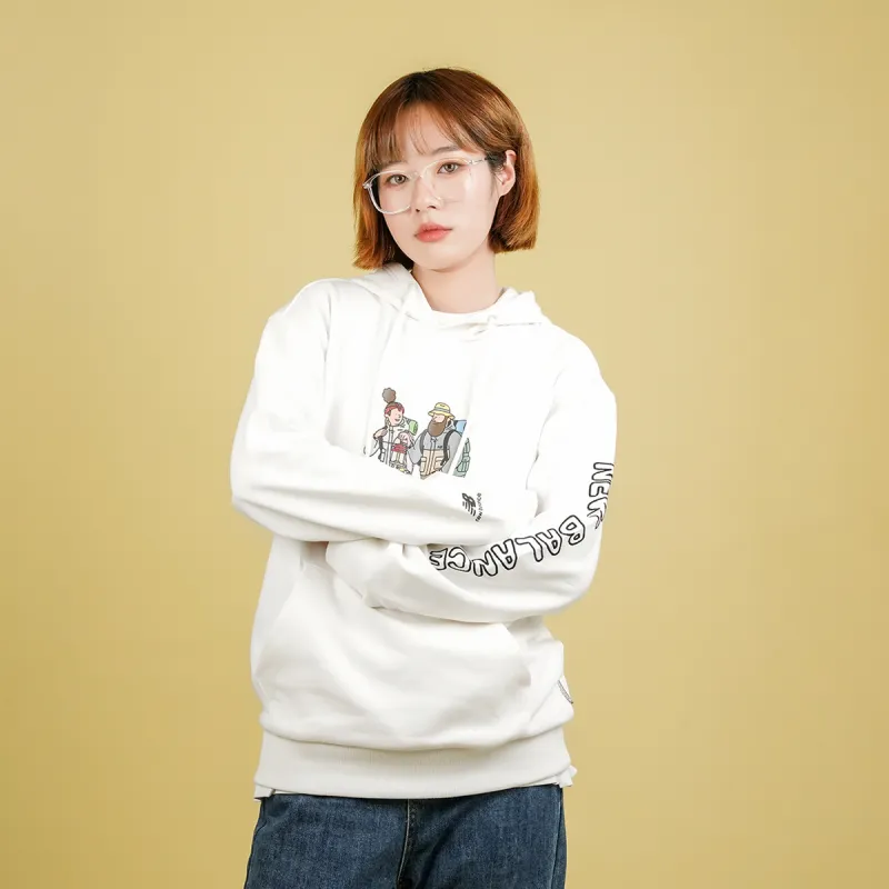 New Balance x JHI Sweatshirt Unisex White-3