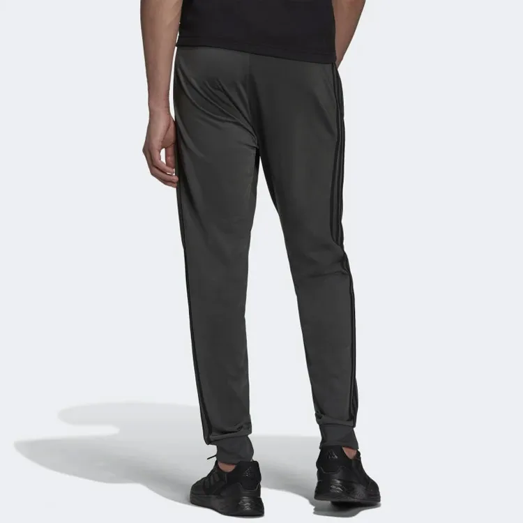 Adidas Essentials Warm Up Tapered 3 Stripes Track Pants-2
