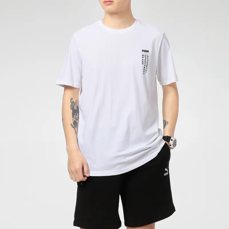 PUMA GRAPHICS T Shirts Men-2