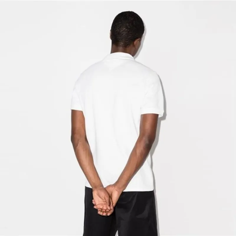 KENZO Classic Tiger Head Polo Shirts Men White-3