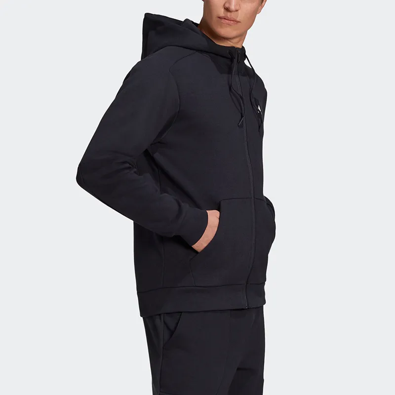 Adidas Jackets Men Black-4