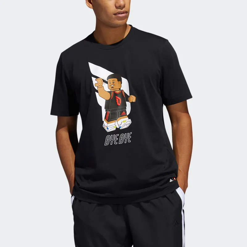 Adidas x LEGO/ Lego T-Shirt Men's Black-1
