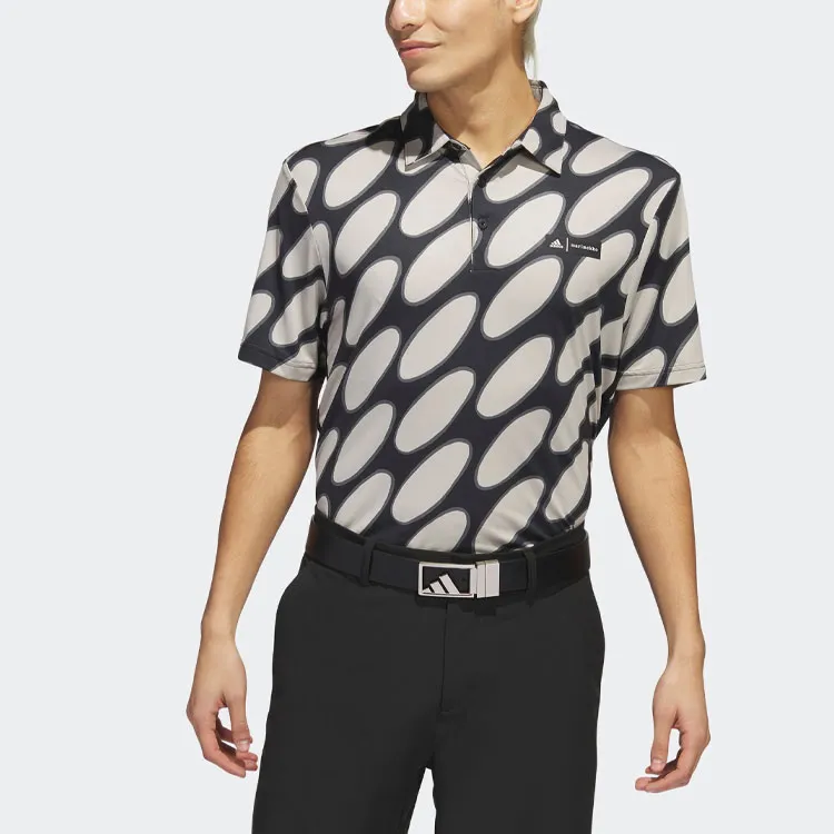 Adidas X Marimekko Polo Shirts Men Black-1