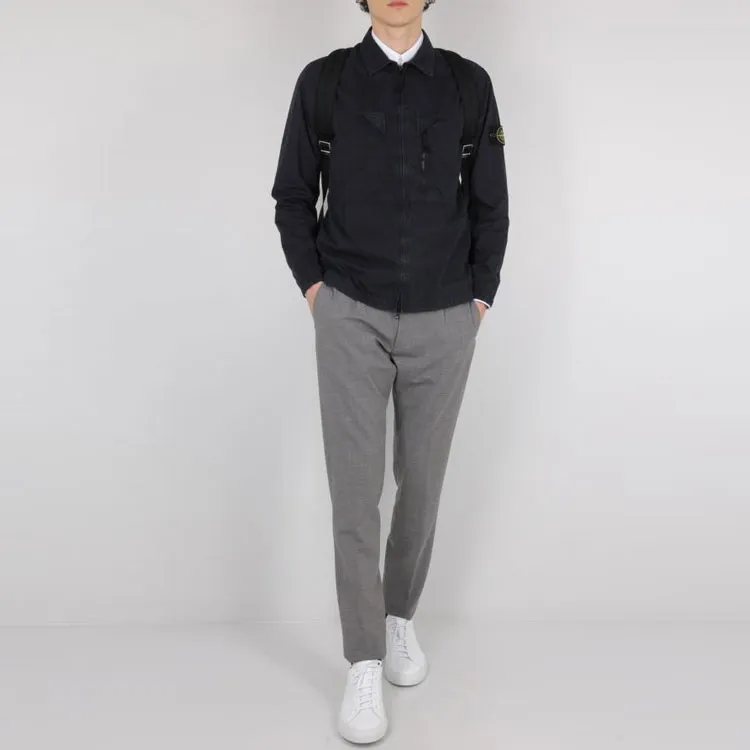 STONE ISLAND STONE ISLAND SS23 Nylon Meta Jackets Unisex Black Blue-3
