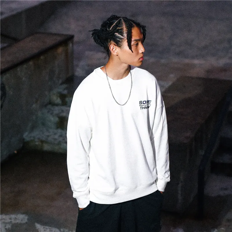 STNW Crew Neck Loose Fit Sweatshirt Unisex-2