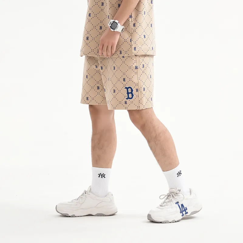 MLB Casual Shorts Men Bronze-5