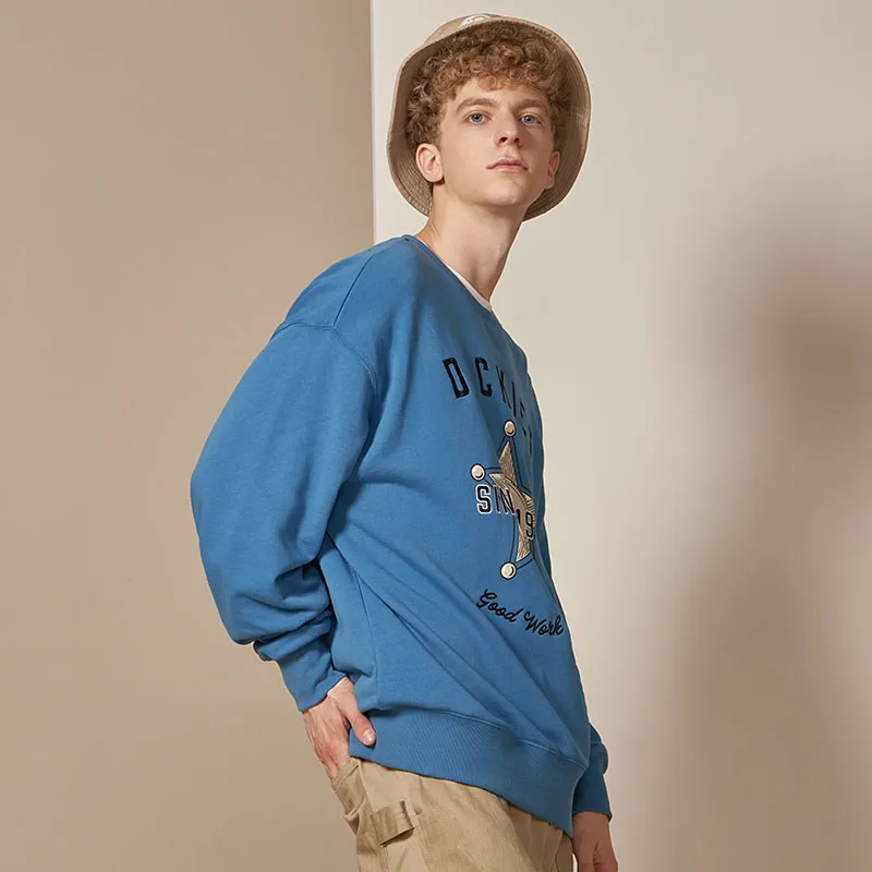 Dickies Sweatshirts Unisex Tile Varata Blue-6