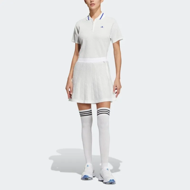 Adidas Casual Short Skirts Women's White-4