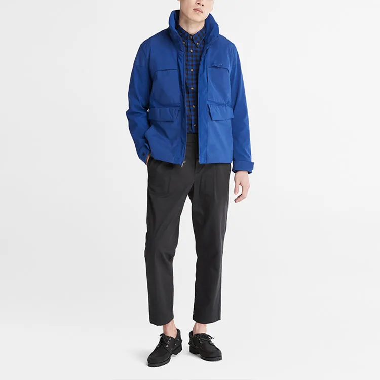 Timberland Jacket Men's Lead Sheep Blue-3