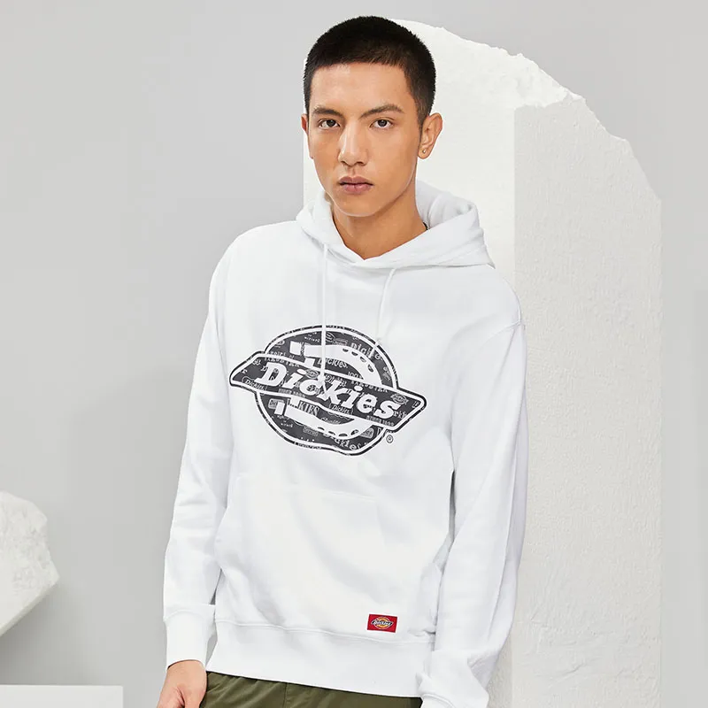 Dickies Sweatshirt Unisex White-6