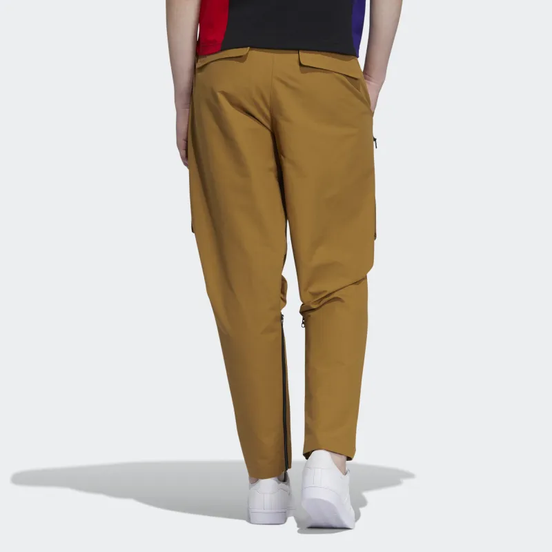 Adidas Originals PREMIUM WOVEN Cargo Pants Men Orange-3