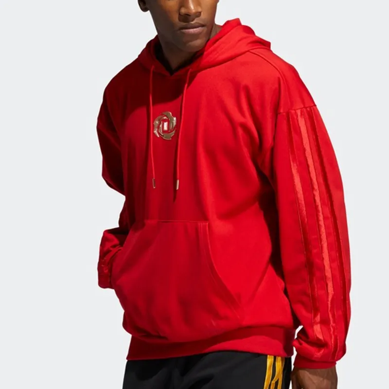 Adidas CNY Collection Sweatshirts Men Scarlet-2