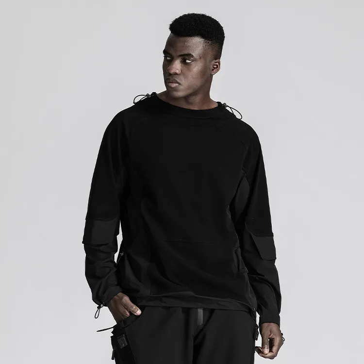 NORVINCY Comfortable And Breathable Moisture Wicking Western Long Sleeved T Shirt Unisex-2