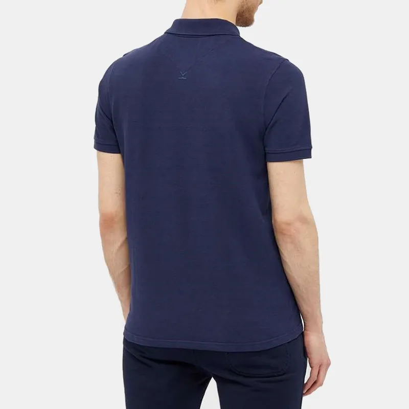 KENZO Classic Tiger Head Polo Shirts Men Dark Blue-4