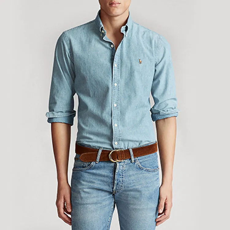 Polo Ralph Lauren Shirt Men's Blue-1