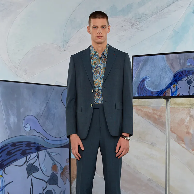 LIU·JO UOMO Business Suits Men Mixture Of Blues-2