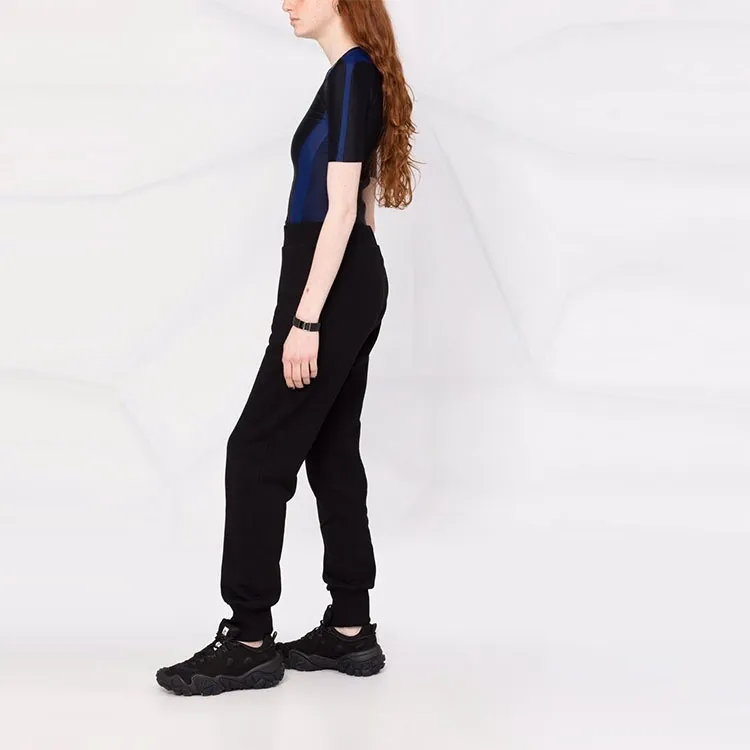 Givenchy Knitted Sweatpants Women's Black-3