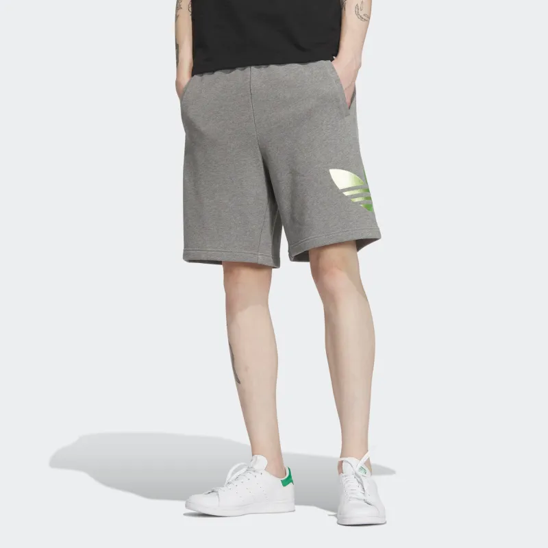 Adidas Originals Sports Shorts Men's Basic Heather Gray-1