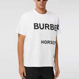 Burberry Logo Printed Crewneck T-Shirt-2