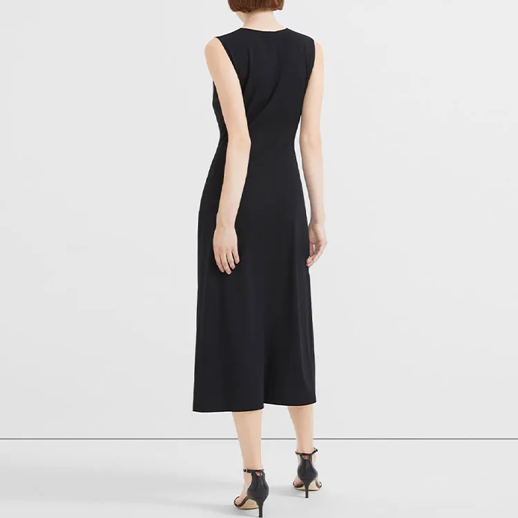 THEORY Sleeveless Dresses Women's Black-2