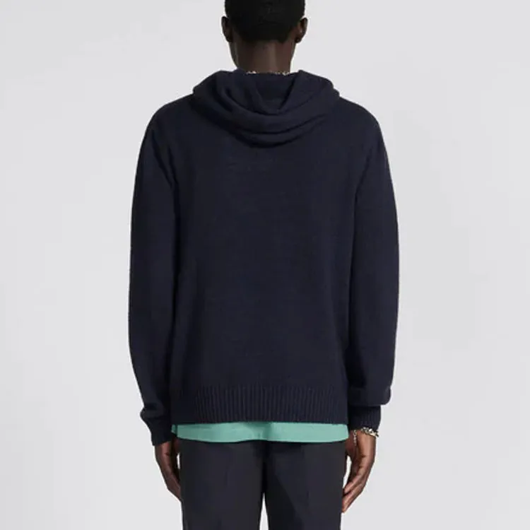 DIOR SS23 Sweatshirt Men's Blue-3