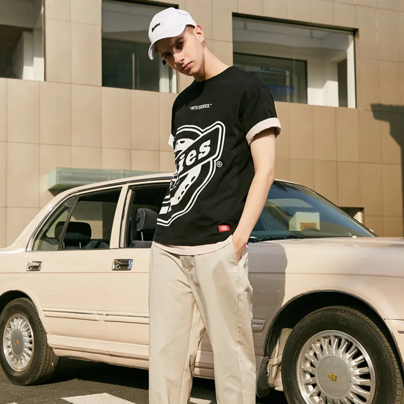 Dickies T Shirts Unisex Black-1