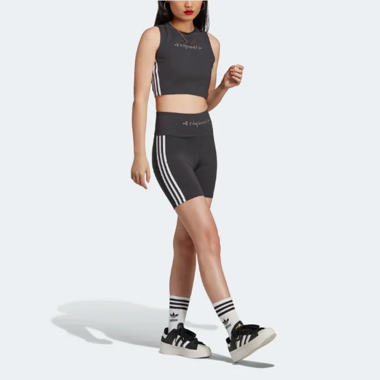 Adidas Originals Sports Shorts Women's Black-3