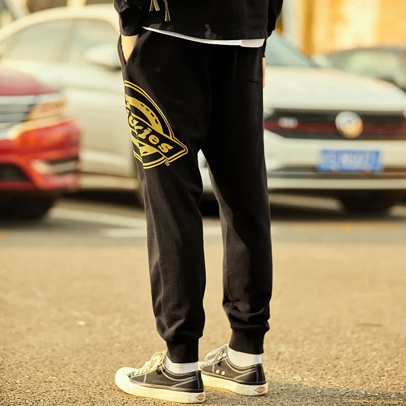 Dickies Knitted Sports Pants Men's Black-6