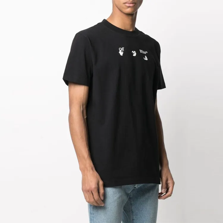 OFF-WHITE New Logo T-Shirt-4