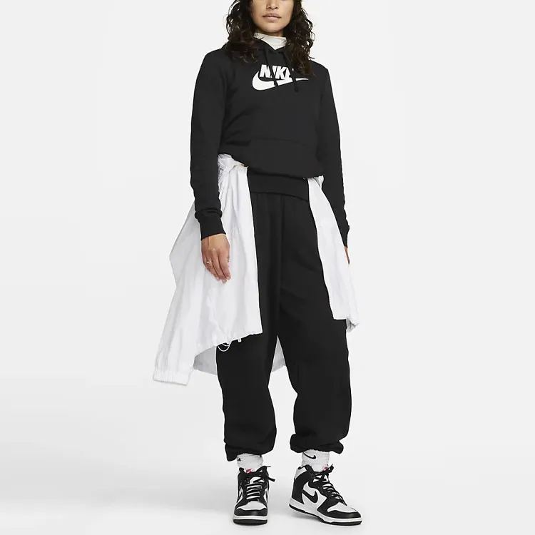 Nike Sportswear Club Fleece Women's Logo Pullover Hoodie-2