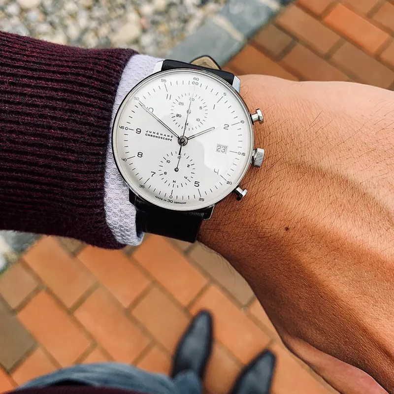 JUNGHANS Max Bill Chronoscope 027/4003.44-9