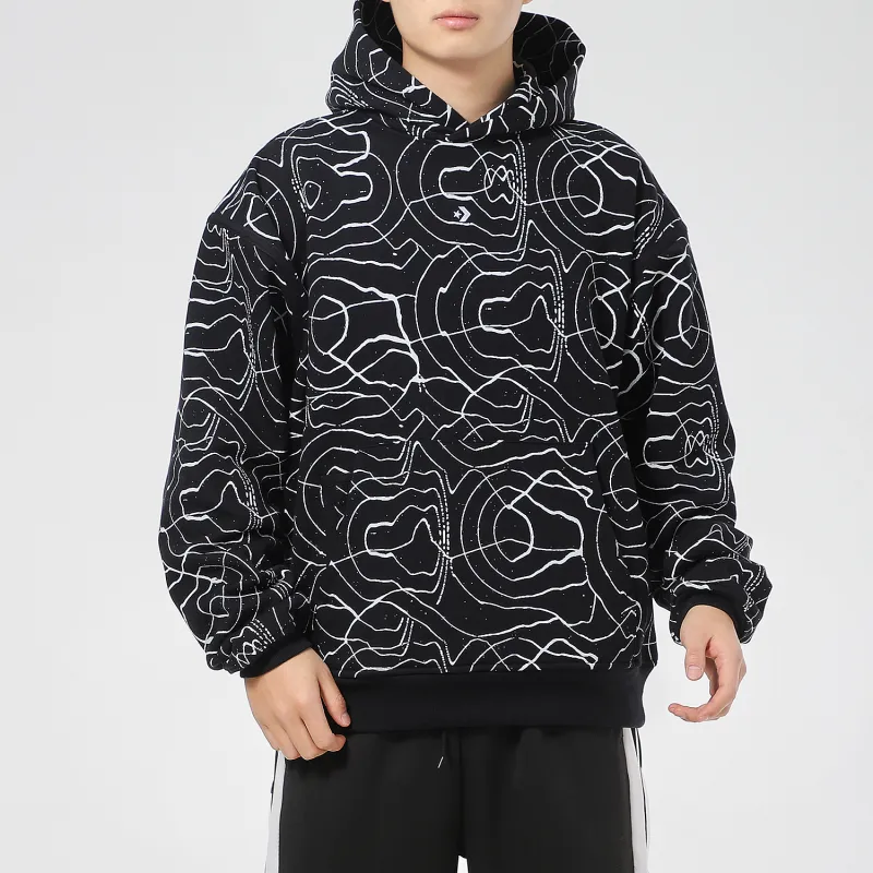 Converse Sweatshirts Men All Over Print Multicolor-4