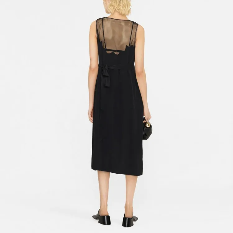 SIMONE ROCHA Sleeveless Midi Dress-2