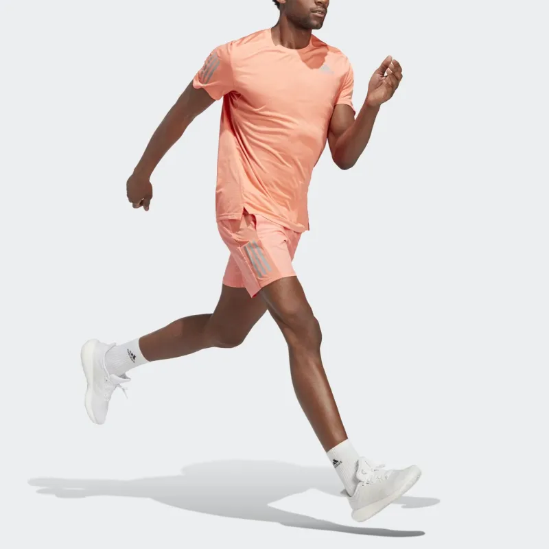 Adidas T Shirts Men Orange-3