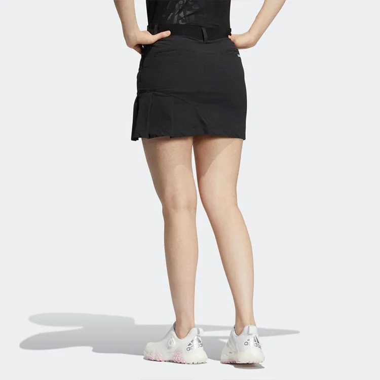 Adidas Casual Short Skirts Women's Black-2