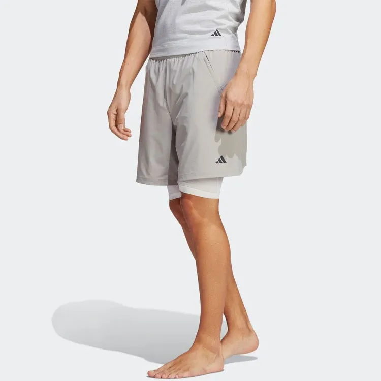 Adidas Sports Shorts Men Medium Gray-1