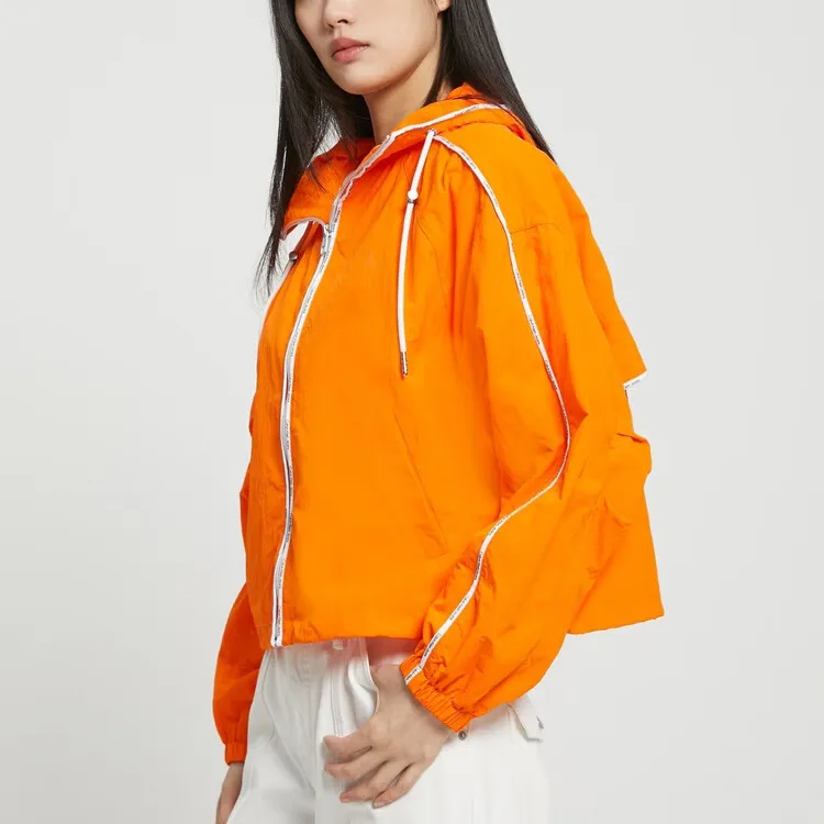 Calvin Klein Jackets Women's Orange-3