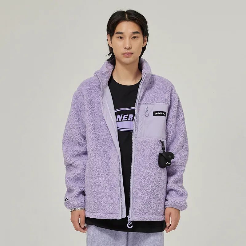 Nerdy Velvet Jackets Unisex-8