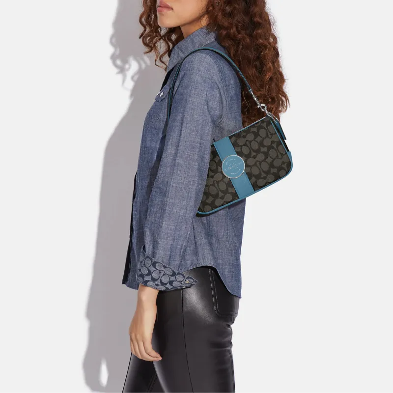 COACH Lonnie Shoulder Bags-4