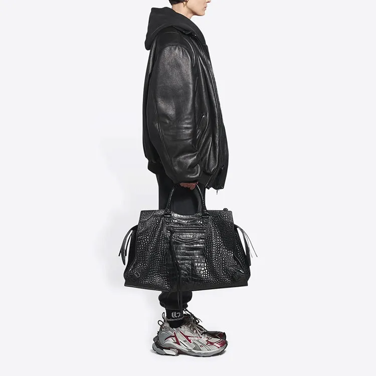 Balenciaga Sporty B Taxi Blouson-5