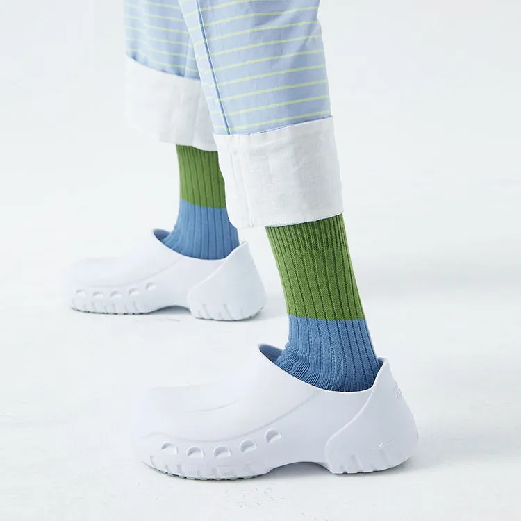 ALMOND ROCKS Unisex Knee high Socks-1