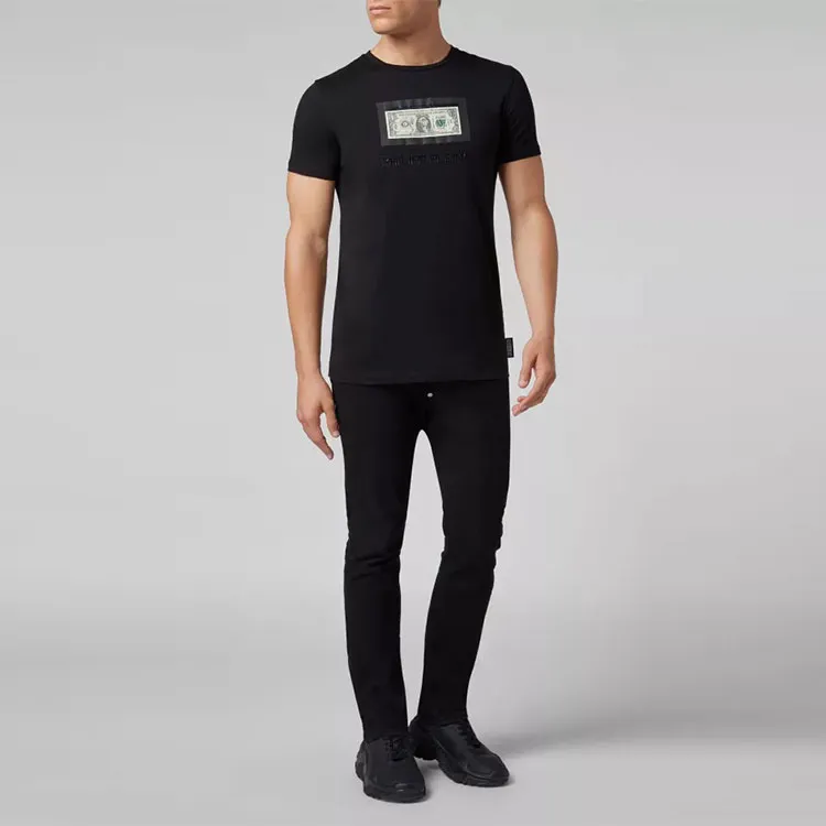 PHILIPP PLEIN FW22 T Shirt Men's Black-1