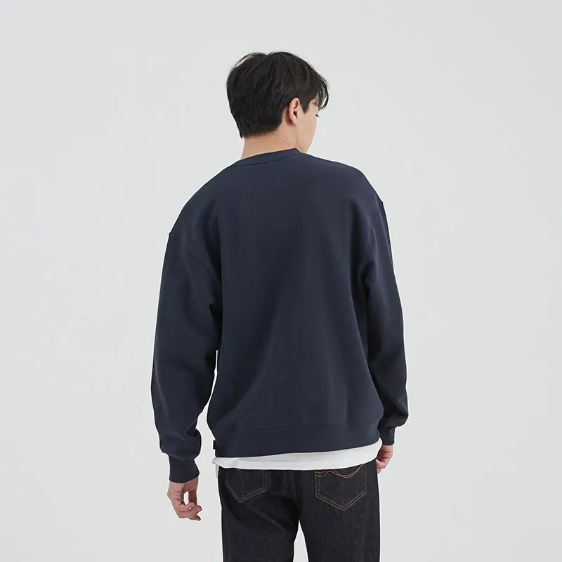 COVERNAT Sweatshirts Unisex Navy Blue-5
