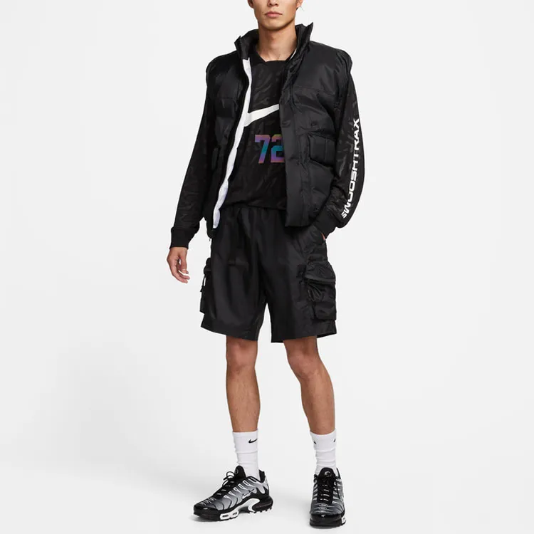 Nike Cargo Shorts Men Black-3